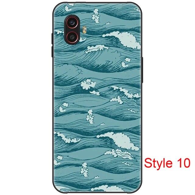 Pro Samsung Galaxy XCover 6 Pro Black Tpu Case na Samsung XCover6Pro nárazuvzdorný Kryt s plnou ochranou SM-G736U 6,6"