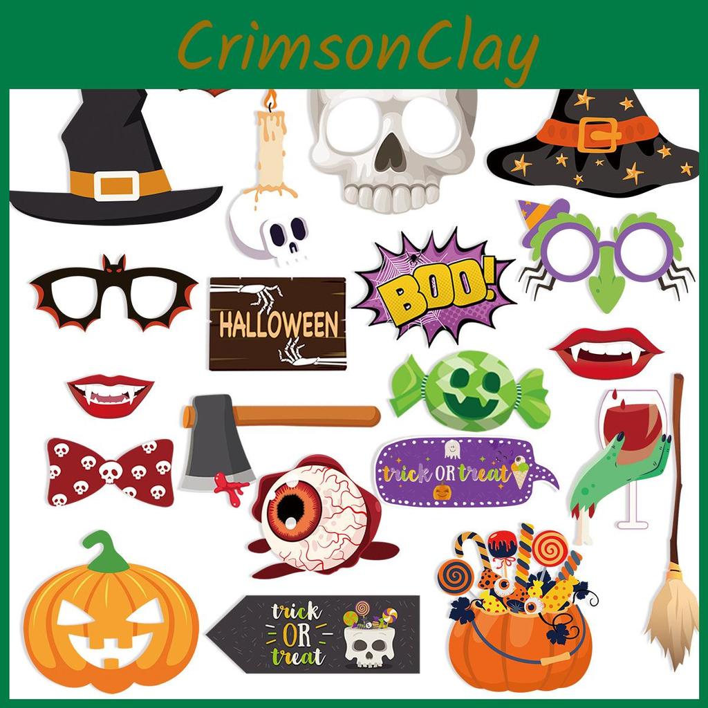 Halloween Photoshoot Props With Skeleton And Pumpkin For Party And Event Photo Booth