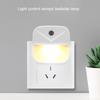 Smart Motion Sensor Wireless LED Night Light Automatic Illumination Light EU Plug Energy Saving Light Indoor Eye-Protecting Wall Lamp Kids Bedroom