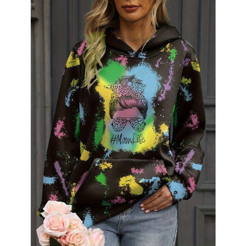 Толстовка с капюшоном с 3D-принтом «Бабочка» Женская мода Большие толстовки Женские толстовки с изображением животных Женская одежда Пальто для девочек Пуловер с капюшоном XXL