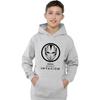 Secret Invasion Childrens/Kids Mono Badge Pull Over Hoodie