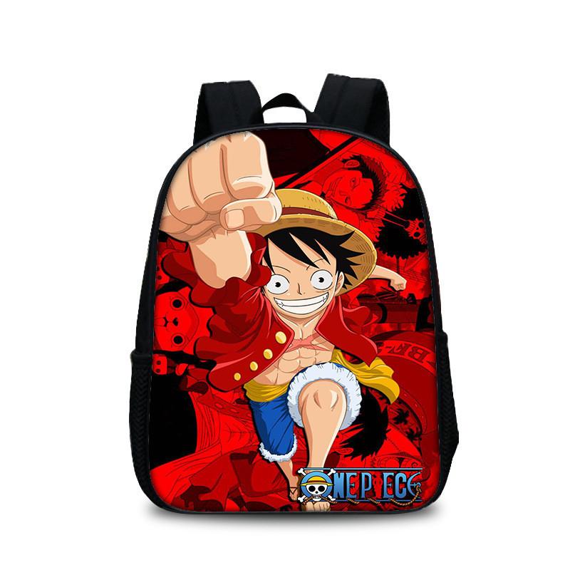 One Piece Backpack For Kids With Nylon Material And Adjustable Straps For School And Daily Use