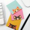 50 Sheets Creative Student Sticky Notes Paper Cute Animal Memo Notes Cartoon N Times Memo Pad School Gift Prizes Stationery