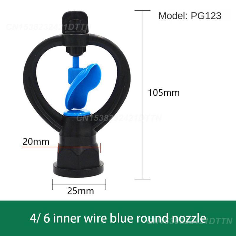 

1~4шт. Головка для полива, применимая к нескольким сценариям, синяя насадка-бабочка, головка для полива, автоматическая головка для душа, 50 г