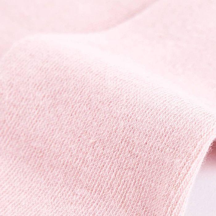 Chaussettes bébé - vidaXL - Rose pâle - 75% coton - Taille élastique - Mixte