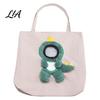 Washable Pet Travel Carrier Cat Purse with Head Hole, Breathable Canvas Tote, Cute Soft for Bee Dinosaur Bunny Shoulder Bag Puppies Cats Small