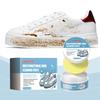 No Wash Shoe Cleaning Cream for White Trainers Yellow Stain and Dirt Remover MultiFunctional for Fast Cleaning