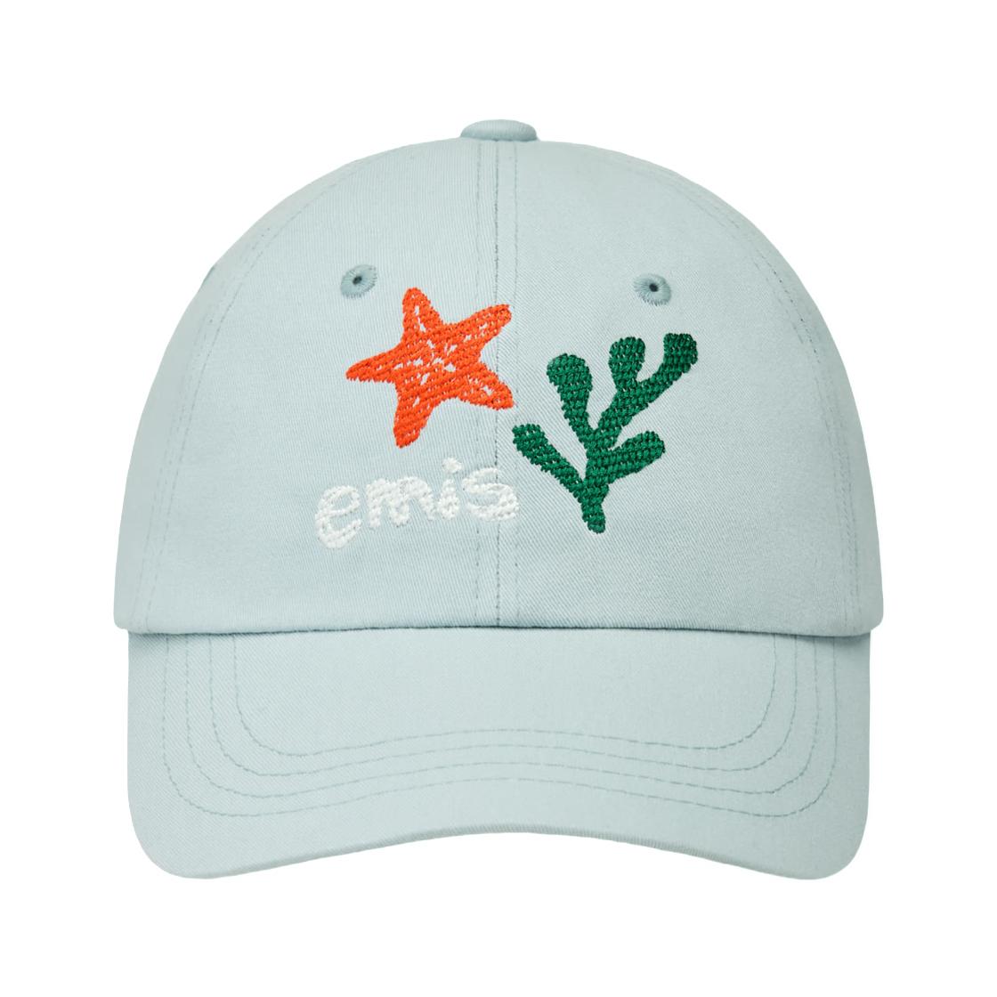 EMIS Coastal Ball Cap Pastel Blue ONE SIZE