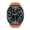 Metal Case+Strap for Samsung Galaxy Watch Ultra 47mm Strap Silicone Breathable Strap Replacement Band for Samsung Galaxy Ultra 2025/2024 Correa