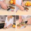Can Opener Manual with Pliers Grip Professional Gear Drive Heavy-duty with Non-slip Handle ,Easy to Turn Knob (Black)