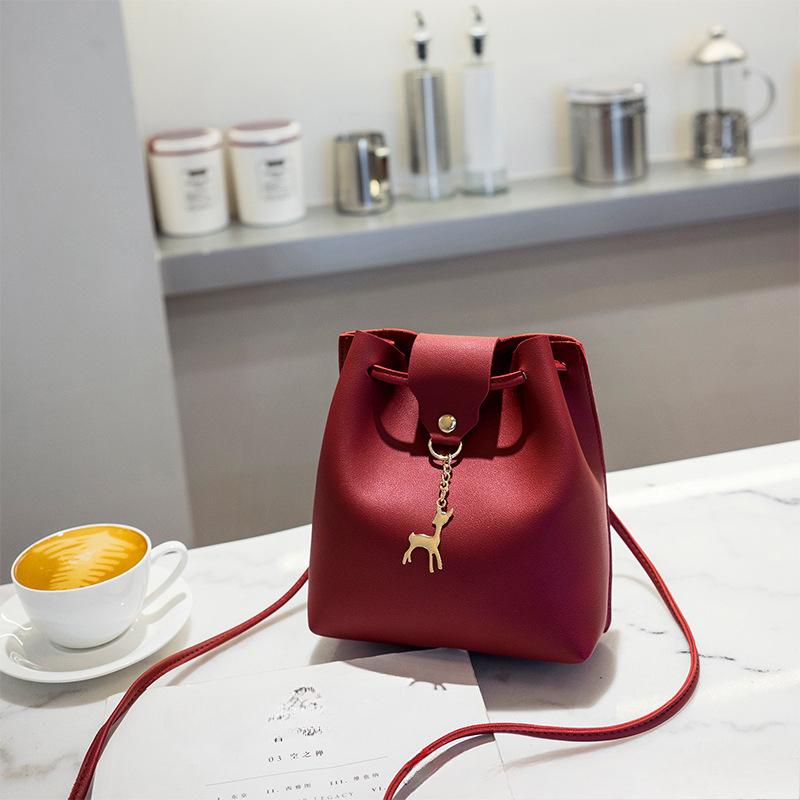 Bags for Women with Clear and Sweet Girl Shoulder Bag