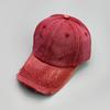 Korean Retro Broken Style Baseball Hat New Men Women Gradient Sunshade Distress Breathable Street Versatile Fashion Snapback Cap