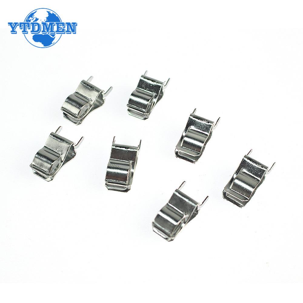 72PCS 6x30mm Rychlofoukané sklo Rychlofoukací skleněná trubice do auta Assorted Kit 0,5A 1A 2A 3A 5A 10A 15A 20A 30A Zesilovač 6*30
