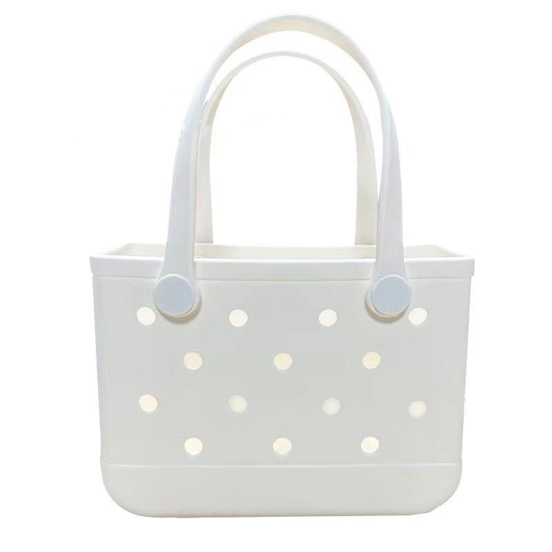 Waterproof Outdoor Minimalist Travel Beach Bag Hole Hole Small Bag Hand Held