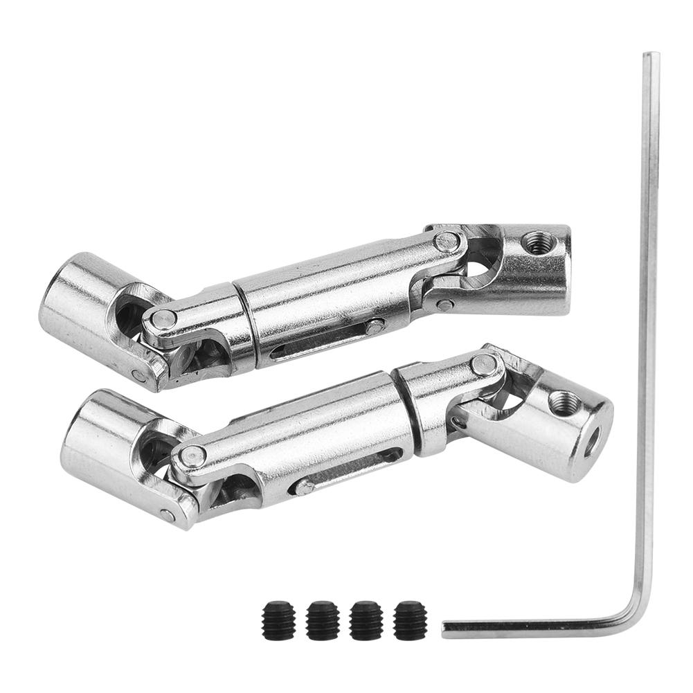 

FY001-25 Upgrade Accessory Parts Metal Drive Shafts for RC Military Crawler Truck