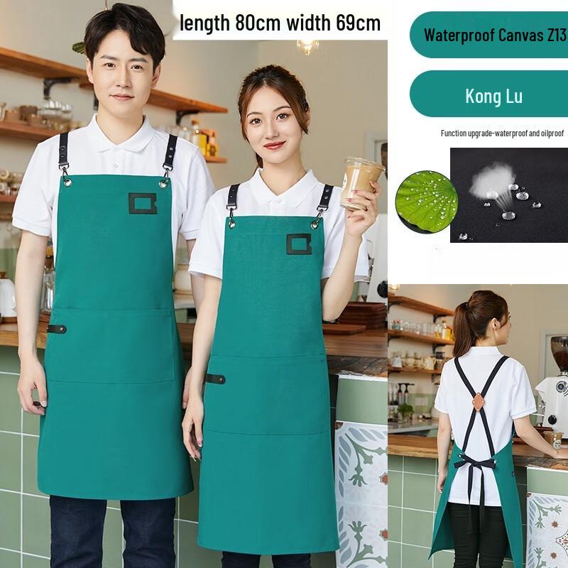 Durable Canvas Waterproof Apron