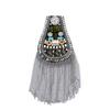 Epaulet Tassel Chain Shoulder Board Brooch Beads Epaulette Retro Fringe Shoulder Mark  Party