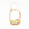 Multicolor Mystery Box Doll Display Box Transparent Keychain Bag Clear Outdoor Bag  Wallet