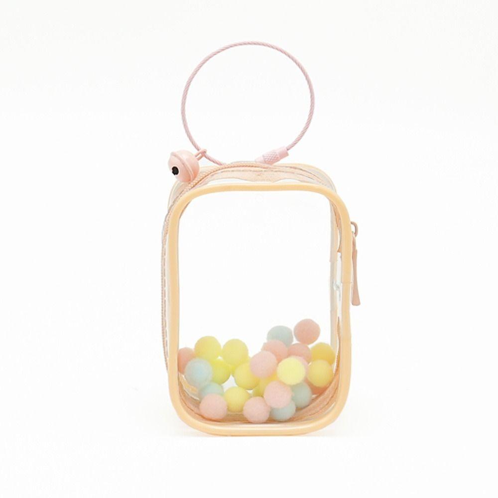 Multicolor Mystery Box Doll Display Box Transparent Keychain Bag Clear Outdoor Bag  Wallet