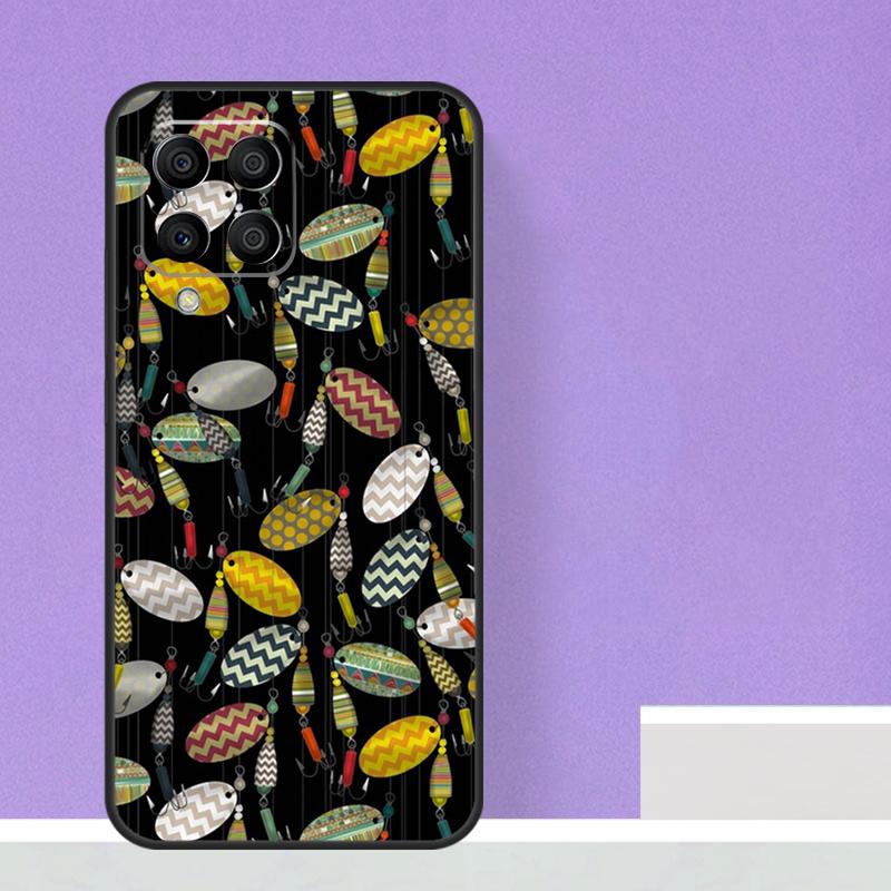 Fishing Tackle Case For Samsung Galaxy M21 M31 M15 M55 M56 M36 M16 M06 M13 M33 M53 M12 M32 M52 M14 M34 M54
