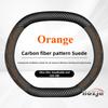 Leather Car Steering Wheel Cover for Opel Mokka GS Grandland Zafira Vivaro 2025 2026 Accessories IJ5
