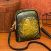 Crossbody Bag Sleeping Beauty Retro Casual Texture Shoulder Bag with Niche Design Commuting Versatile Bag