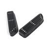 Side Fender Grille Set 51137895914 Sturdy Spare Part Professional Easy to Install Replacement Glossy Black for BMW E46 M3
