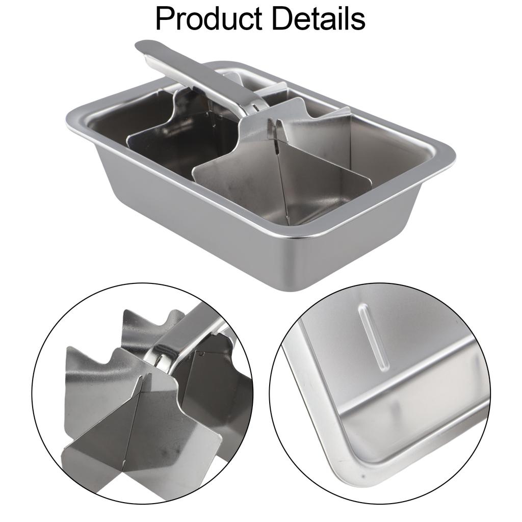 For Enhancing Beverages 18.5x12.5x4.5cm Big Ice Cube Moulds Versatile Freezing Tool Comfortable Fit For Any Setting