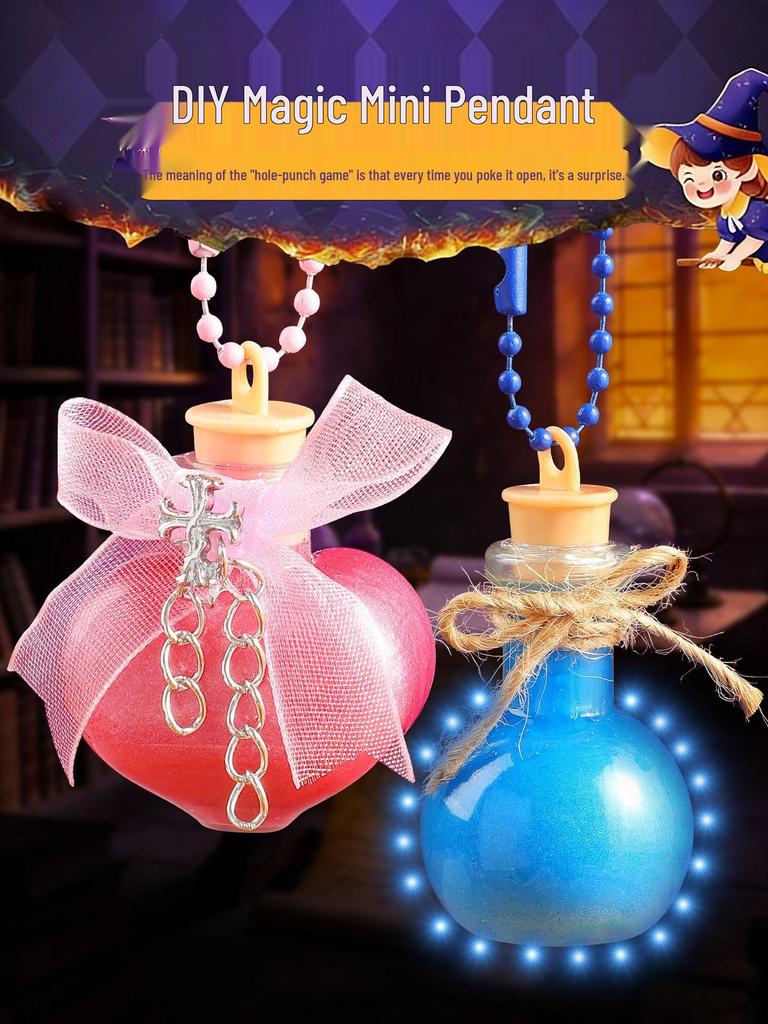 Children's DIY Wizard Potion Toy Set - Halloween Fantasy Gift