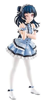 Ichiban Kuji Love Live Sunshine 5th Anniversary F Prize Tsushima Yoshiko Become One In Our Figure 15cm ~Let's Feelings~ Approx.