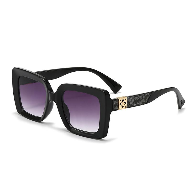 New Fashion Sunglasses Sun Protection Sun Shading All-match High-end  Style Sunglasses