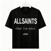 ALLSAINTS Tokyo Underground London Grafisk T-shirt Unisex Urban Streetwear Tee