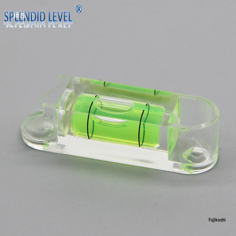 Mini High-Precision Portable Level with Mounting Hole 5515