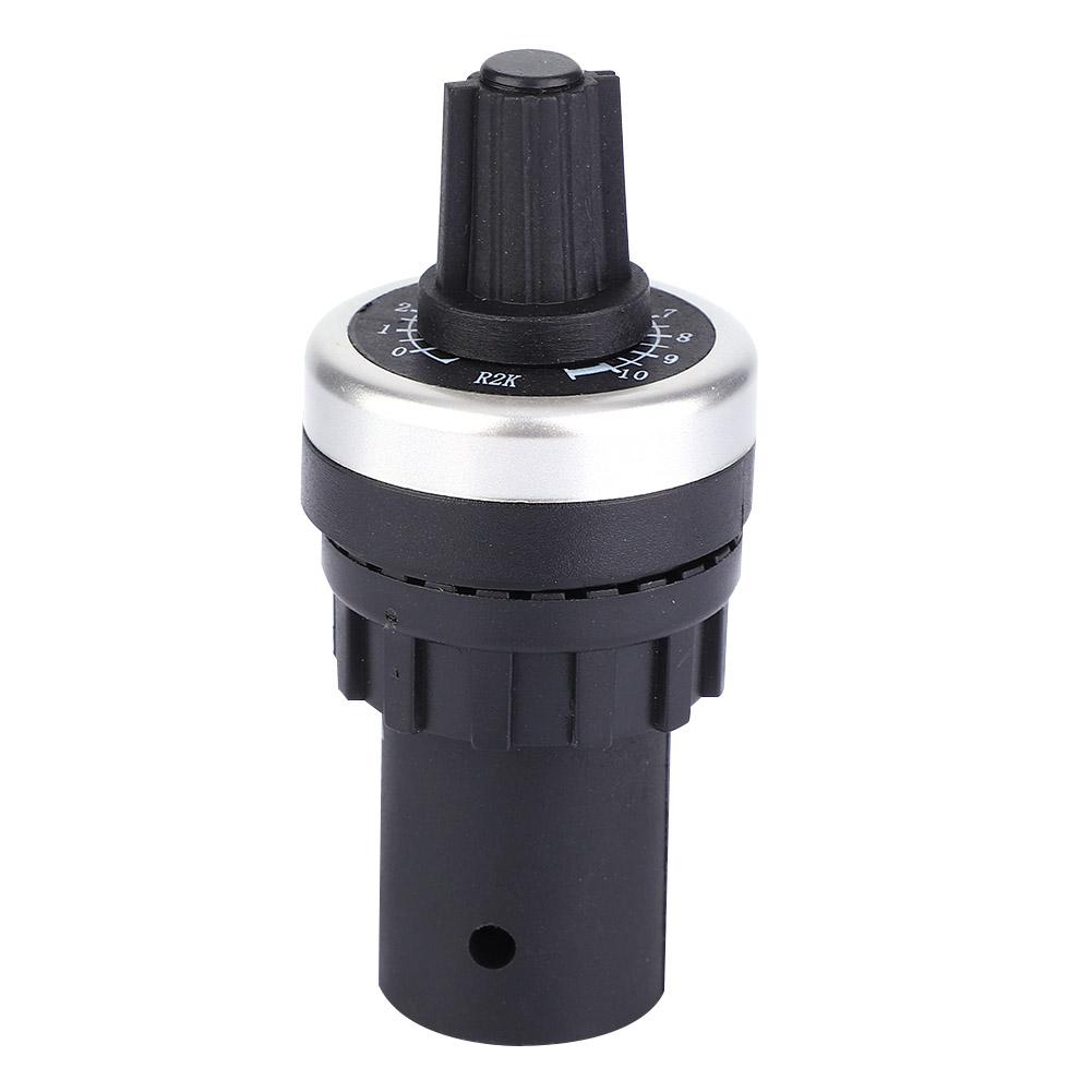 LA42DWQ High Accuracy Variable Speed Adjustable Single  Potentiometer 22mm 2K