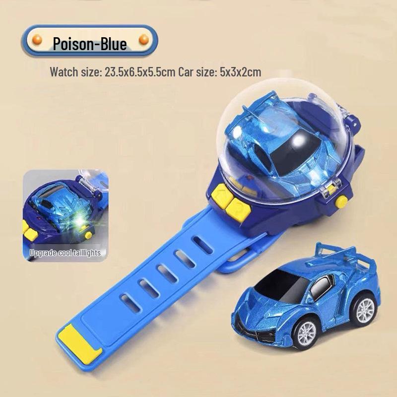 Children's Remote Control Engineering Vehicle Toy - G Watch Model (White Rabbit Capybara)