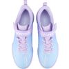 Li Ning Kids Speed Shadow Entry TF Personalized Comfortable Versatile Soccer Shoes Kids Soccer Shoes Blue Purple YKGU030-1