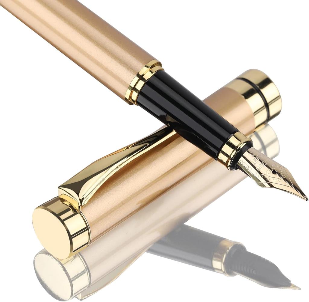 Luxury fountain pen, fine nib, exquisite fountain pen gifts for men and women