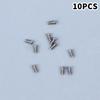 Suitable For Table Back Cover Screws Maintenance Parts One Word Stainless Steel Bolt Quartz Mechanical Watch Back Cover