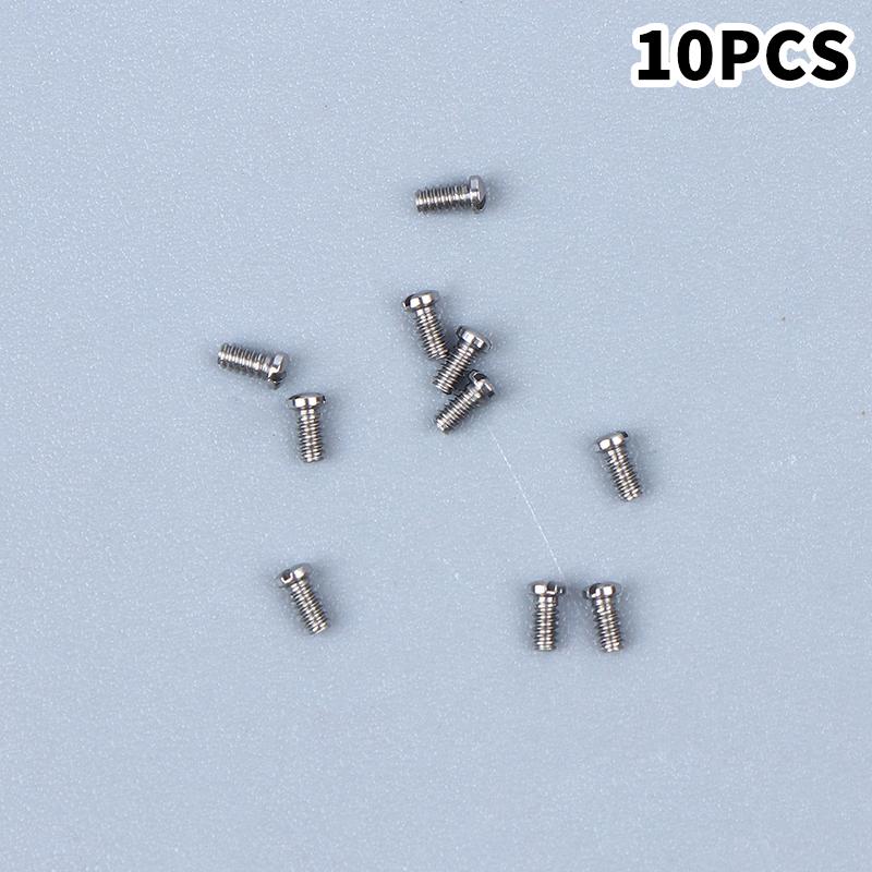 Suitable For Table Back Cover Screws Maintenance Parts One Word Stainless Steel Bolt Quartz Mechanical Watch Back Cover