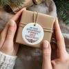 Grandparents Gifts Ornament, Grandparent Gift from Grandkids, Pregnancy Announcement Promoted to Grandparents Ornament, Great Grandparent Birthday