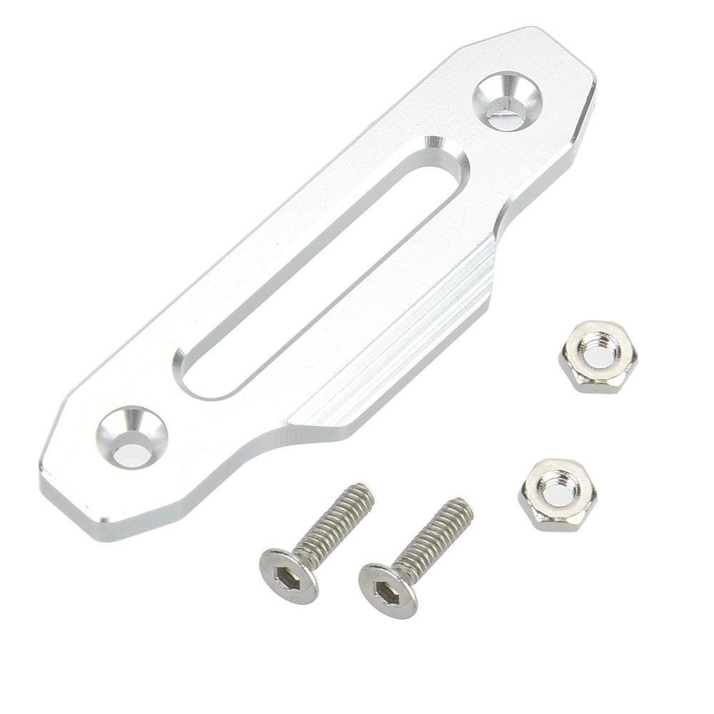 

Winch Control Mount Hawse Cable Fair for TRX4 RC Crawler Car Front Bumper