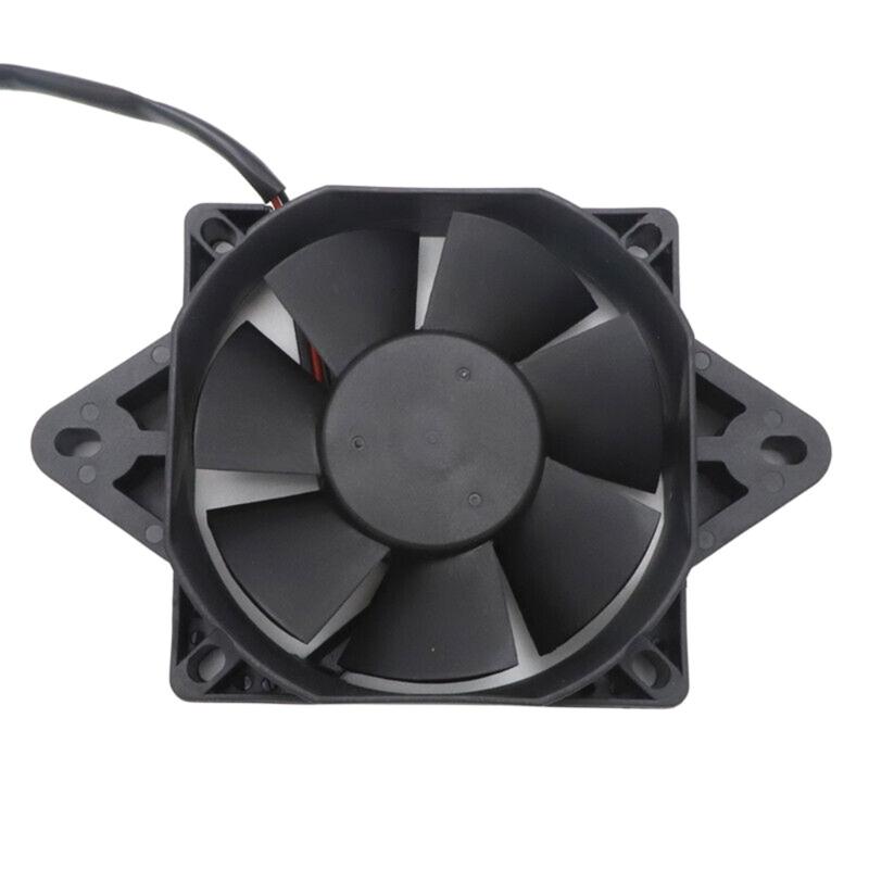 Radiator Cooling Fan Oil Cooler Water Cooler Electric Fan for 150CC-250CC ATV