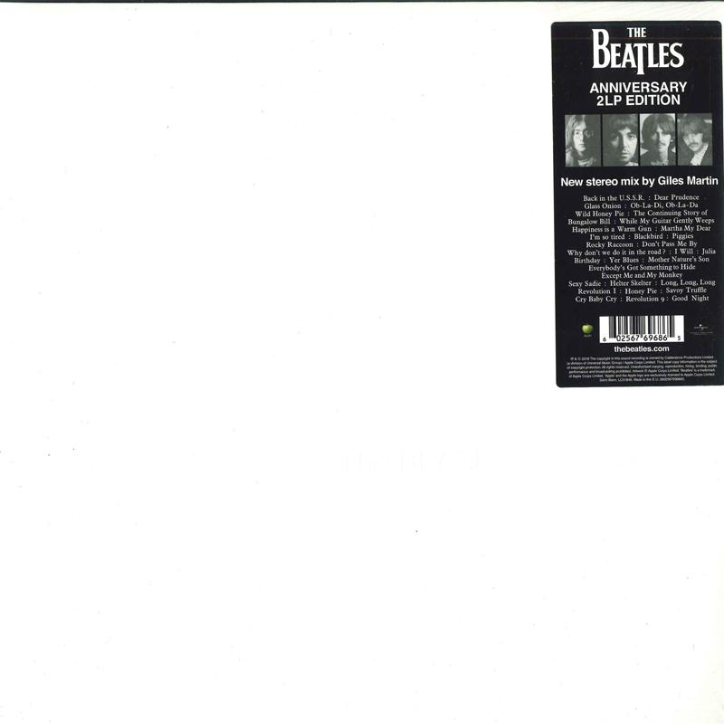

LP Record BEATLES - Alnlp65 0602567696865 Apple Records, 2018 Europe Rock