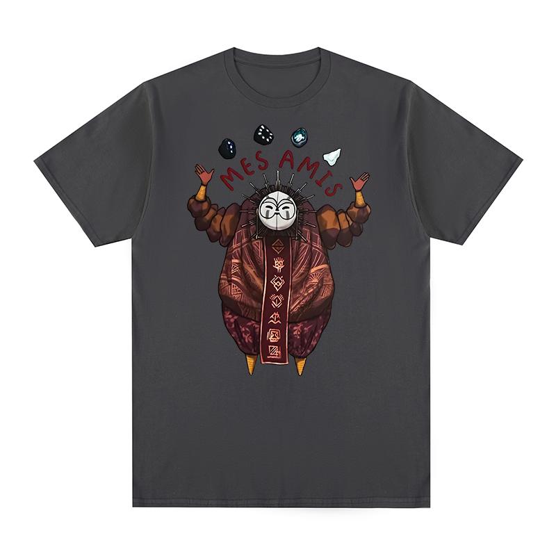 Expedition 33 Vintage Tshirt Esquie and Rock Friends Clothes Unique Cotton Men T Shirt New TEE TSHIRT Womens Tops