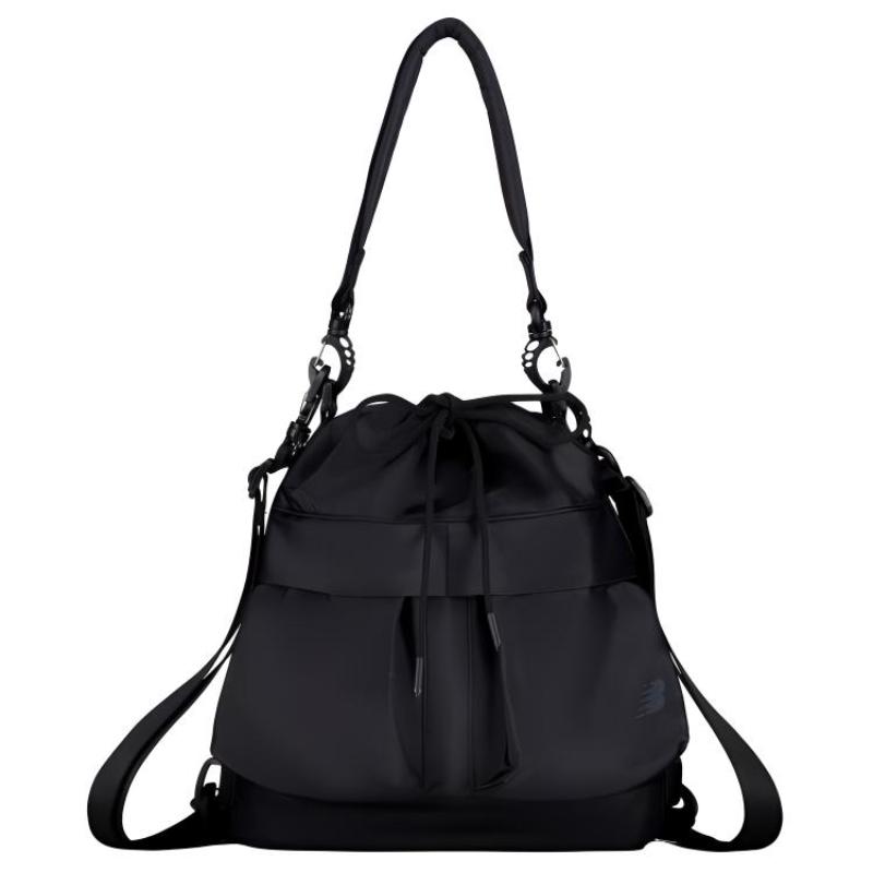 New Balance Stoff Trage Rucksack Unisex Schwarz New Balance LAB51410-BK