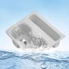 For Zeekr 7X 2025 2026 Car Central Control Water Cup Holder 7x Central Control Silicone Wireless Charger Anti-skid Accessories