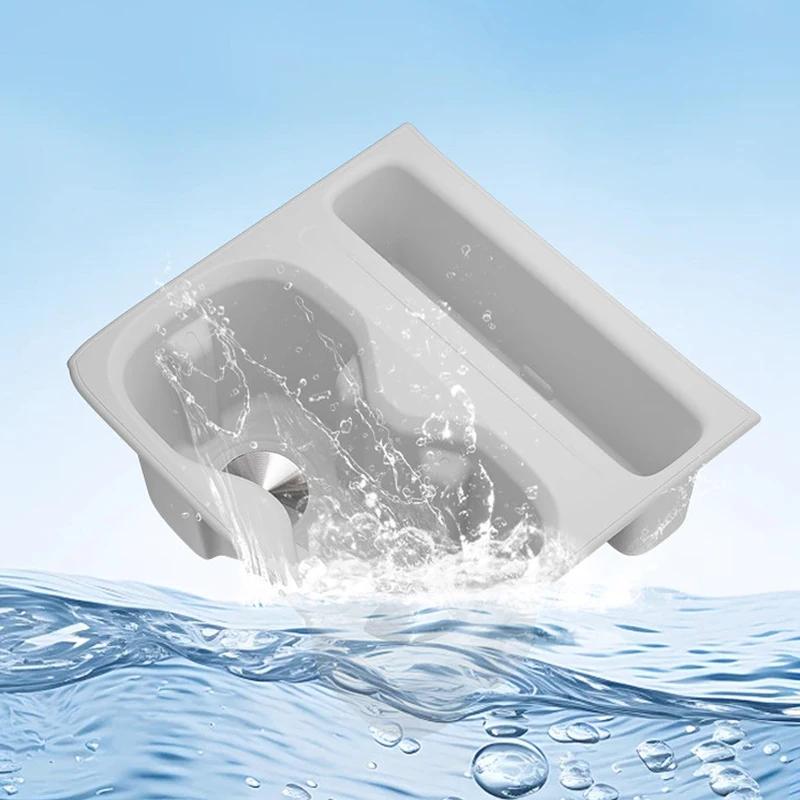 For Zeekr 7X 2025 2026 Car Central Control Water Cup Holder 7x Central Control Silicone Wireless Charger Anti-skid Accessories