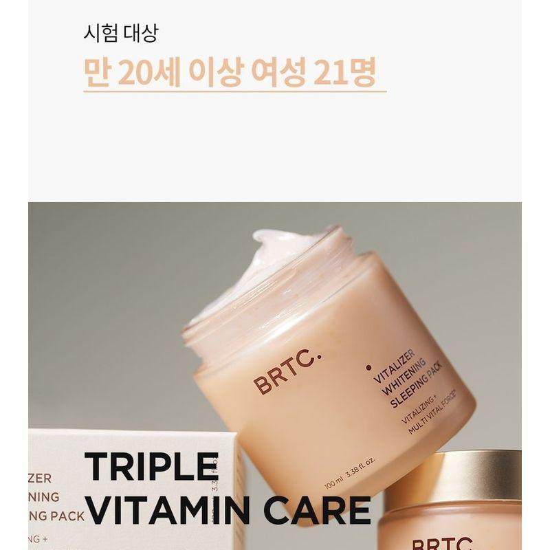 BRTC Vitalizer Whitening Sleeping Pack