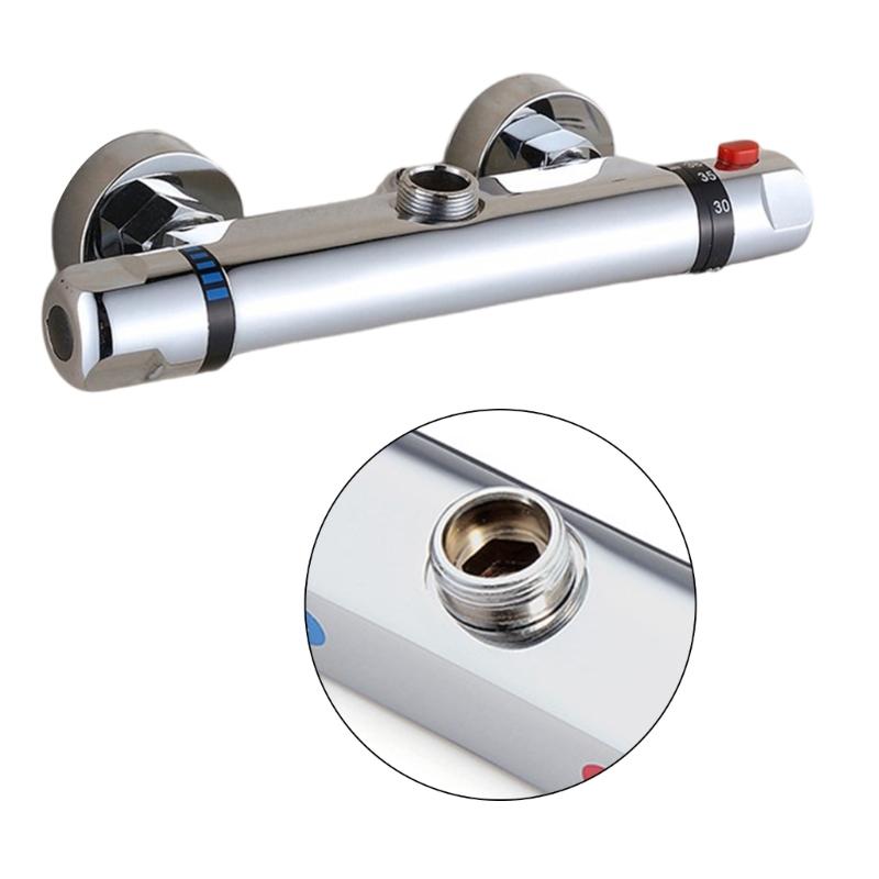 Termostatické sprchové ventily se 2 rukojeťmi Směšovací ventily teplé a studené vody s konstantní teplotou Vanové/sprchové ventily Ozdobné Odolné