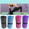 Nbr Fitness Wiel Pad Dik 1.5cm Ondersteuning Voor Buikspiertraining En Yoga Assistentie Paars Blauw Zwart Roze